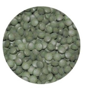 Bild 1 von AE Pflanzenfutter Bodentabletten 10% Spirulina 1 kg Beutel