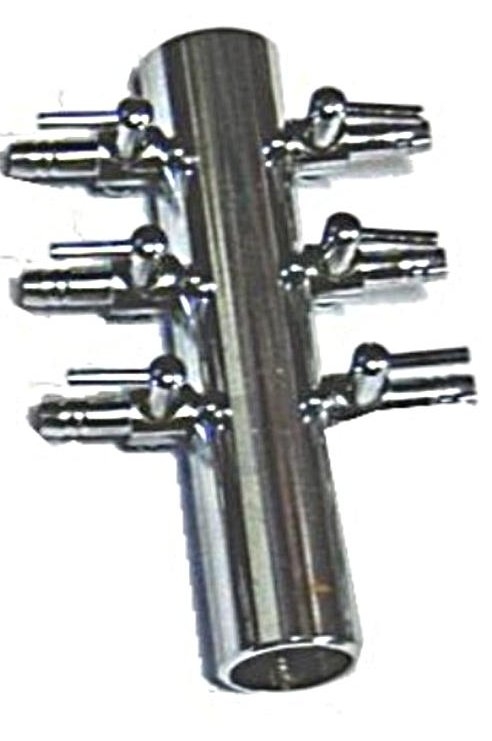Bild 1 von Metallregler 6-fach mit 20 mm Anschluß