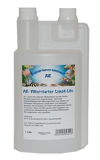 Bild 1 von AE Filterstarter Liquid Life 1000 ml