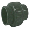 PVC 3/3 Kupplung mit O-Ring 20 mm